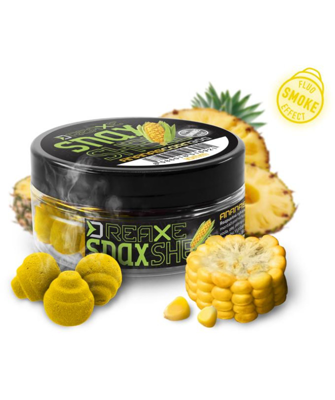 Nástraha D SNAX SHELL 10mm/30g, Kukuřice-Ananas/wafters/rozpustné