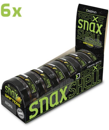 Nástraha D SNAX SHELL 10mm/30g, Kukuřice-Ananas/wafters/rozpustné