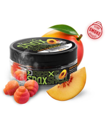 Nástraha D SNAX SHELL 10mm/30g, Mango-Broskev/wafters/rozpustné