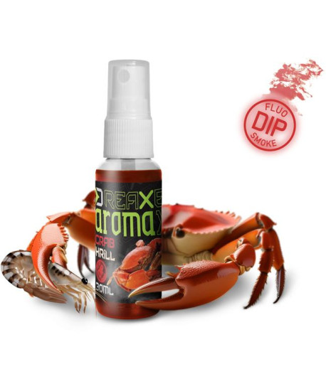 Dipovací sprej Delphin AromaX/30ml, Krab-Krill/červená