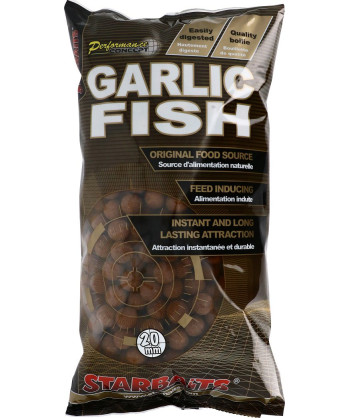 Výprodej boilies Starbaits Garlic Fish 2,5 kg 20 mm