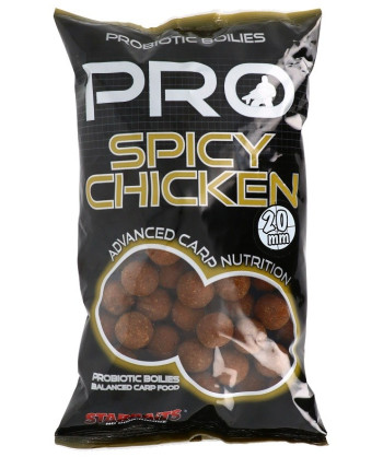 Výprodej boilies Starbaits Spicy Chicken 2,5 kg 20 mm