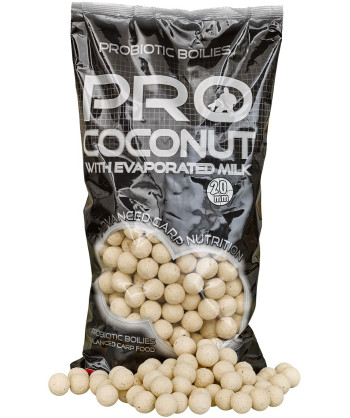 Výprodej boilies Starbaits Coconut 2,5 kg 20 mm