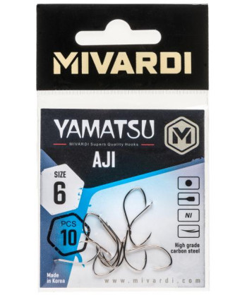 Háčky Yamatsu Aji 8