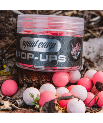 Novinka!!! Squat Carp Pop Up Garlic 16mm 60g