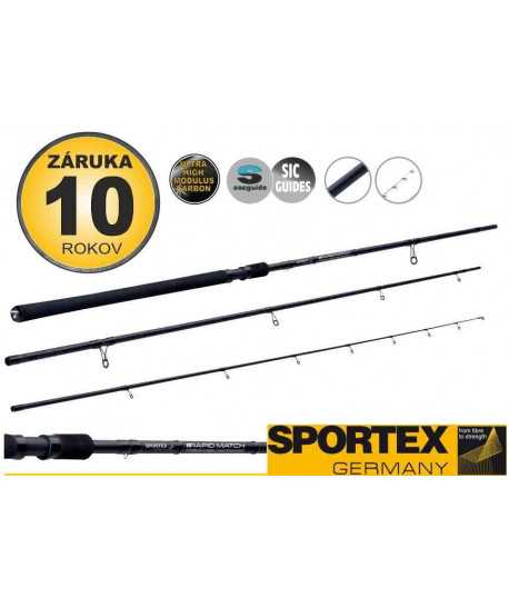 Match pruty SPORTEX Rapid Match 3-díl 360cm / 8-20g