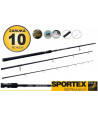 Match pruty SPORTEX Rapid Match 3-díl 360cm / 8-20g