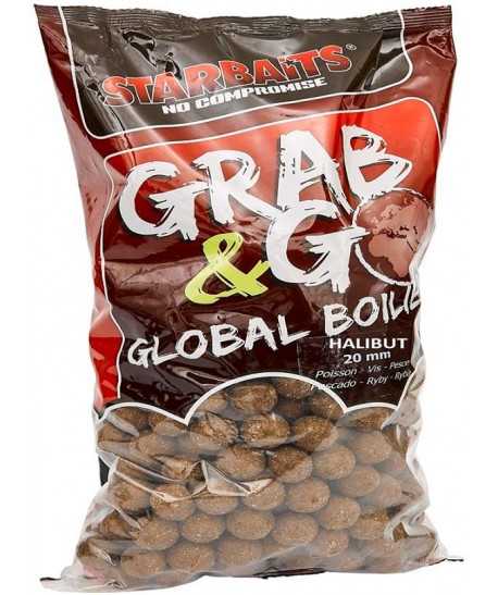 Global Boilies HALIBUT 20mm 10kg Global Boilies HALIBUT 20mm 10kg