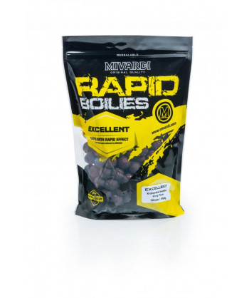 Rapid Boilies Excellent - Královská švestka (3300g | 20mm)