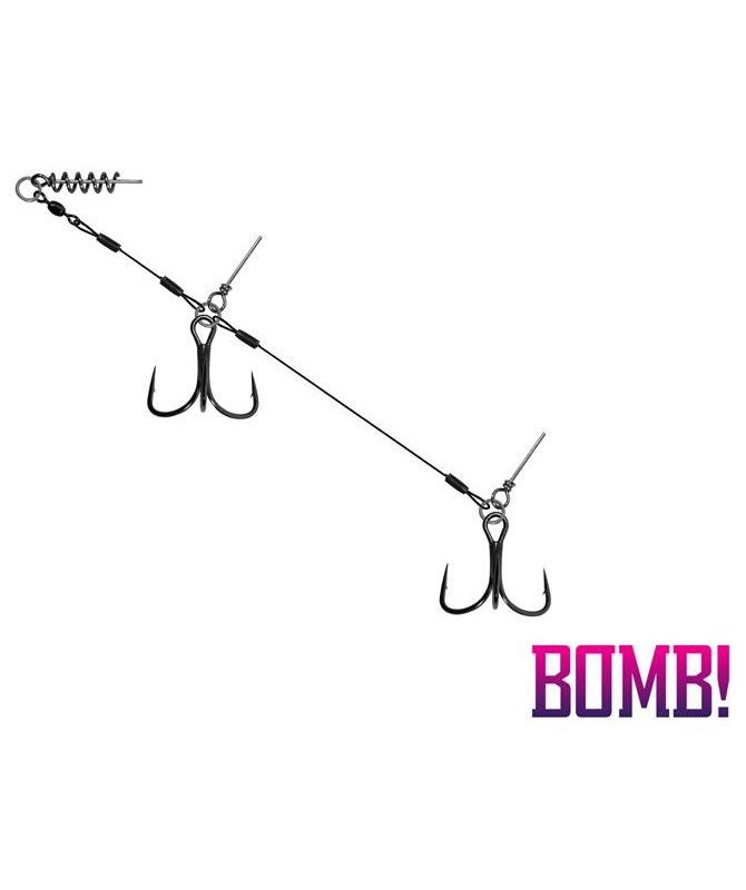 BOMB! Twisto MultiTRAP / 1ks, NO1 / 10cm / 16 kg