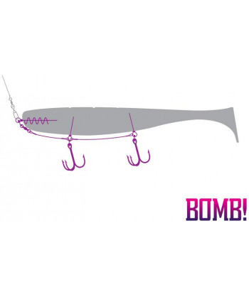 BOMB! Twisto MultiTRAP / 1ks, NO1 / 10cm / 16 kg