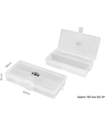 Krabice Delphin TBX One 162-2P, 162x86x35mm