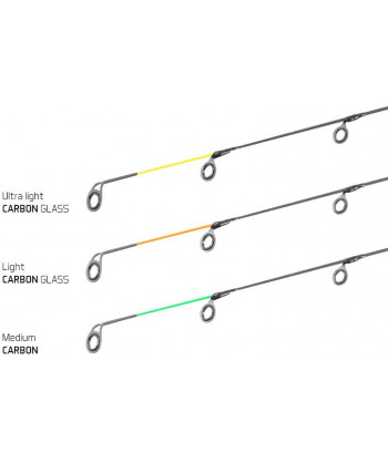 Delphin LEGIA Feeder II + 3 špičky, 330cm/80g