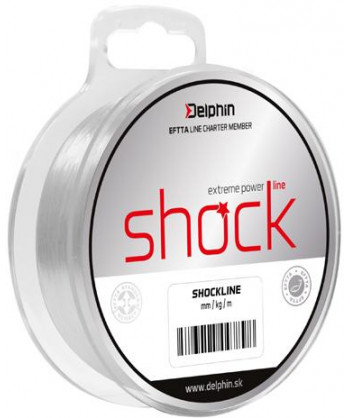 Delphin SHOCK LINE, 0,40mm 10,0kg 80m