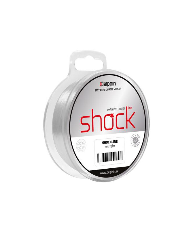 Delphin SHOCK LINE, 0,40mm 10,0kg 80m