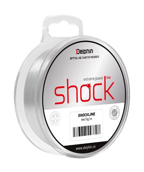 Delphin SHOCK LINE, 0,40mm 10,0kg 80m